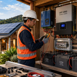 Curso de Sistemas Fotovoltaicos Autónomos