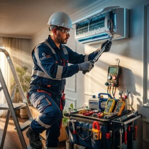 Curso de Instalación de Aires Acondicionado