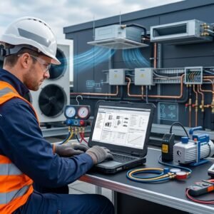 Curso de Selección, Instalación y Arranque de VRF