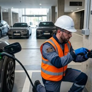 Curso de Instalación de Cargadores para Vehículos Eléctrico